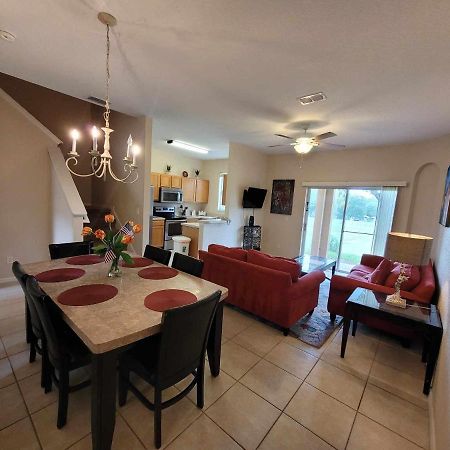 Townhouse In Regal Palms Resort, Amenities, Pool & Lazy River, Near Disney, Orlando Davenport Eksteriør billede