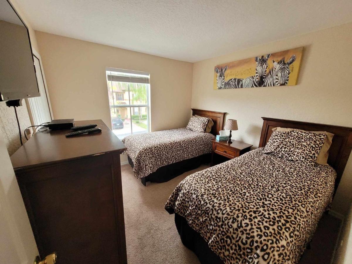 Townhouse In Regal Palms Resort, Amenities, Pool & Lazy River, Near Disney, Orlando Davenport Eksteriør billede