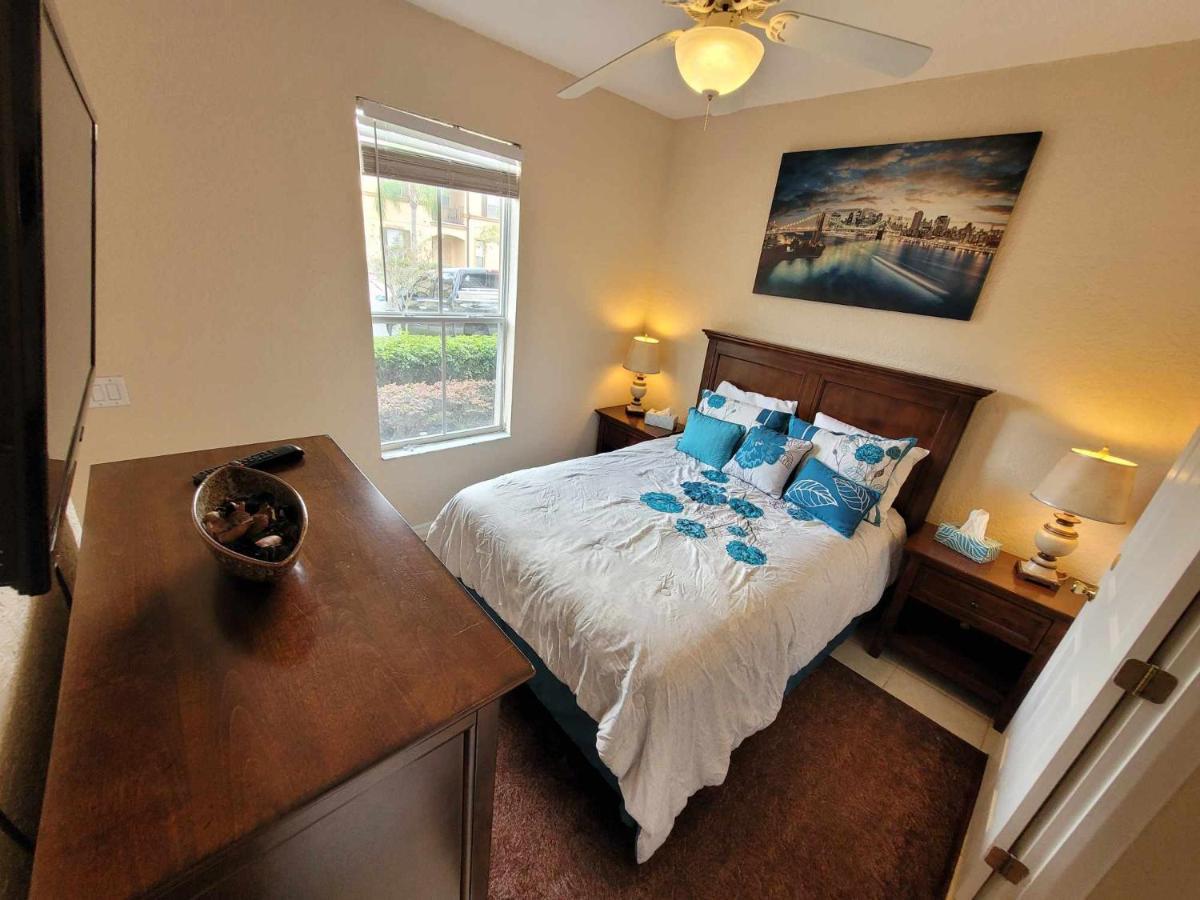 Townhouse In Regal Palms Resort, Amenities, Pool & Lazy River, Near Disney, Orlando Davenport Eksteriør billede