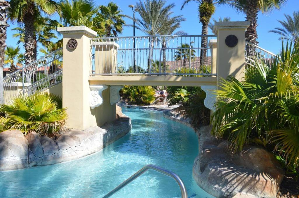 Townhouse In Regal Palms Resort, Amenities, Pool & Lazy River, Near Disney, Orlando Davenport Eksteriør billede